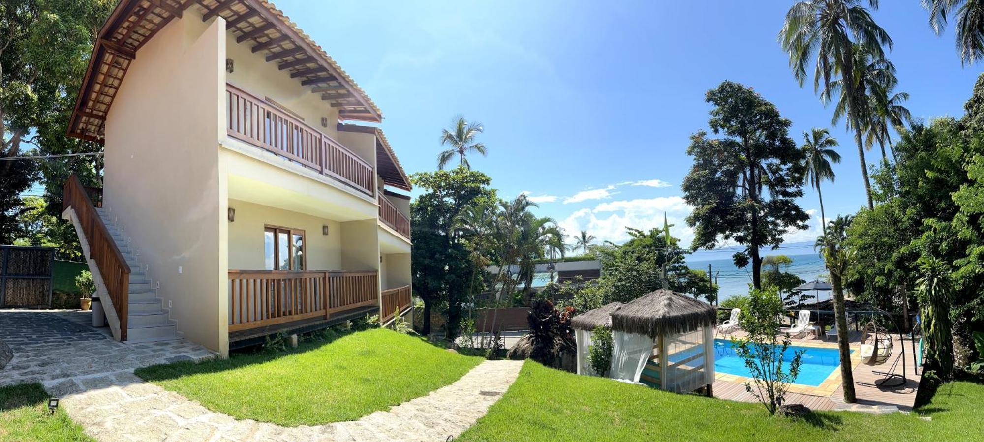 La Bella Suites Илябела Екстериор снимка
